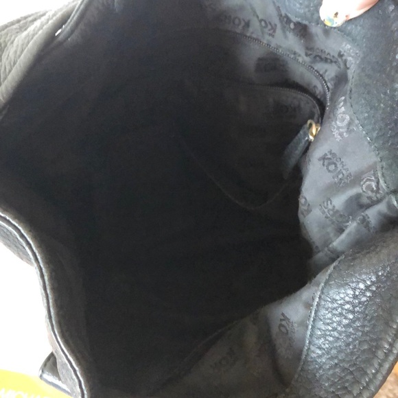 Michael Kors Black Leather Hobo - Picture 2 of 2